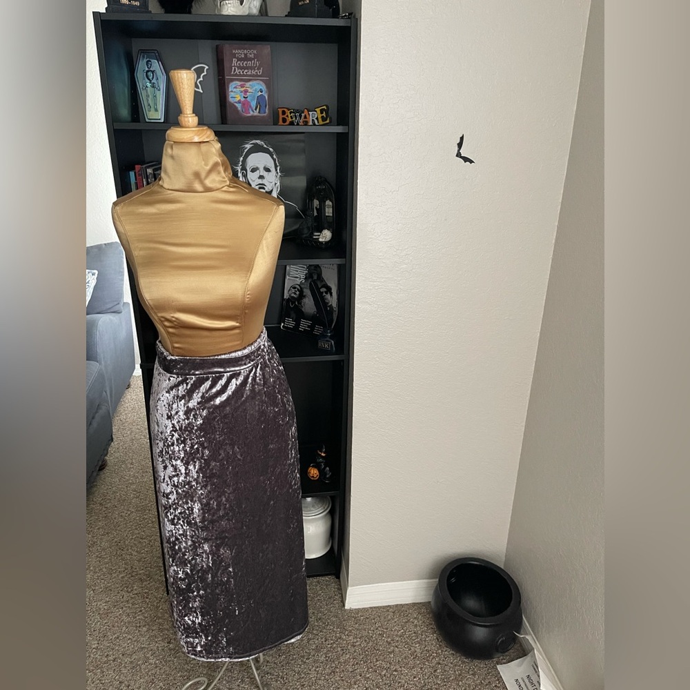 Terra and Sky skirt